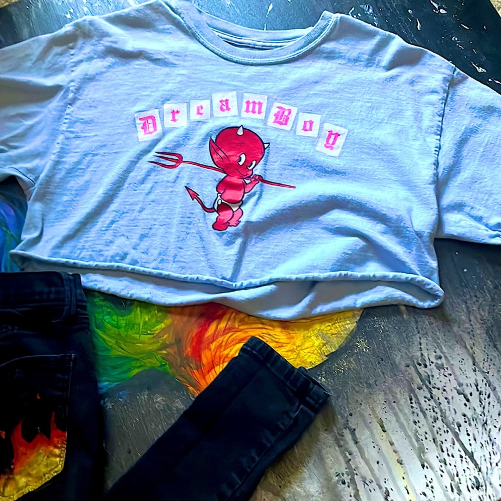DREAMBOY crop top shirt